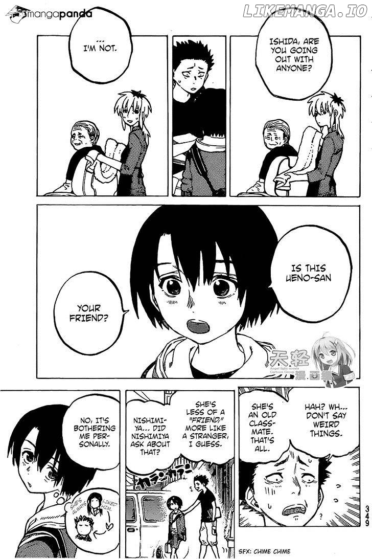 A Silent Voice, Chapter 22 image 03